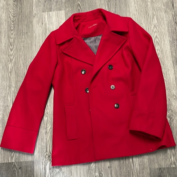 Calvin Klein Jackets & Blazers - Calvin Klein Peacoat